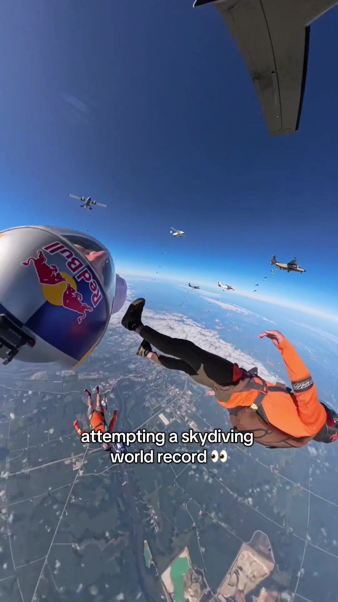 Video post by @redbullairforce on TikTok