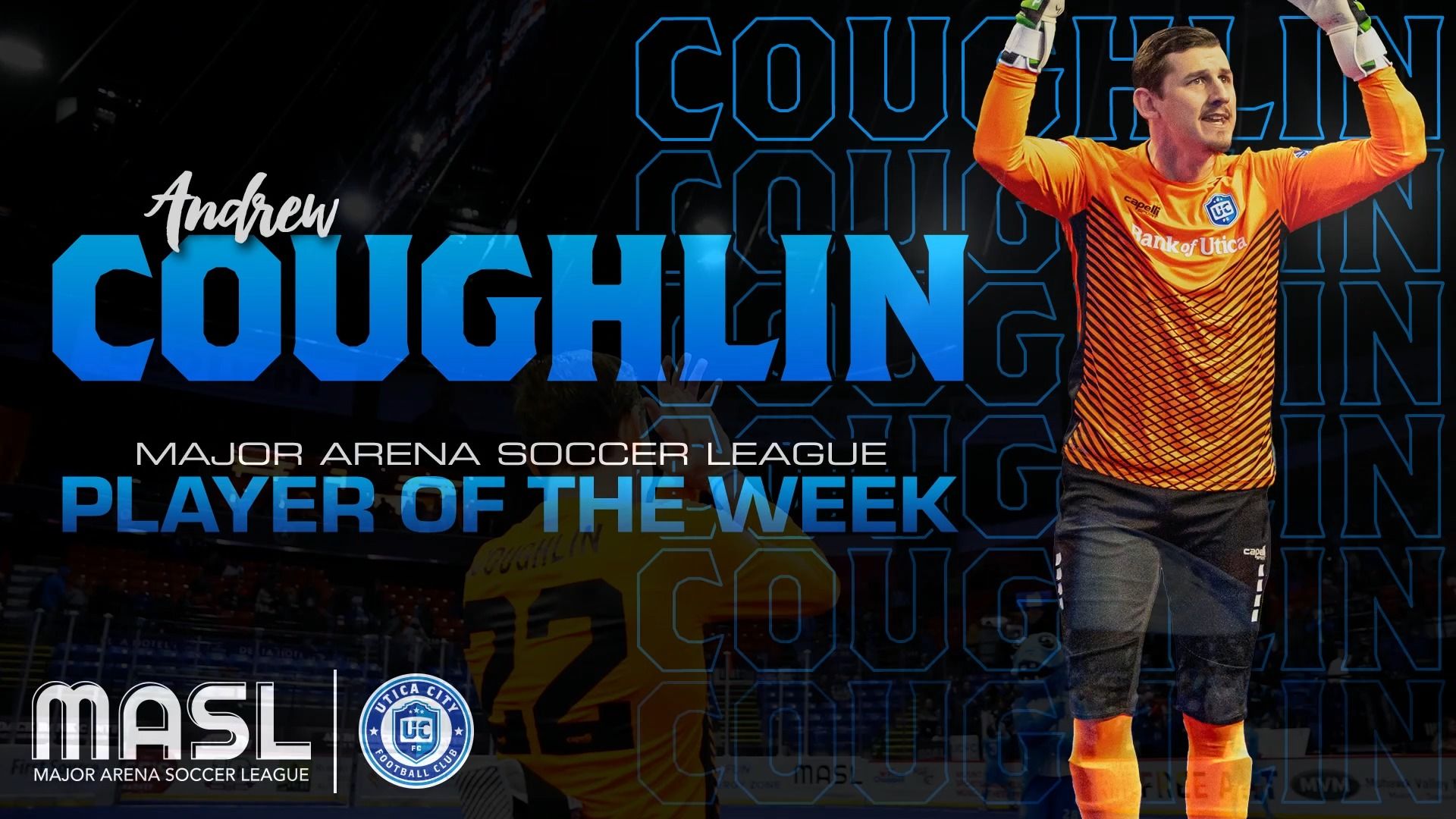 Video post by @UticaCityFC on Facebook