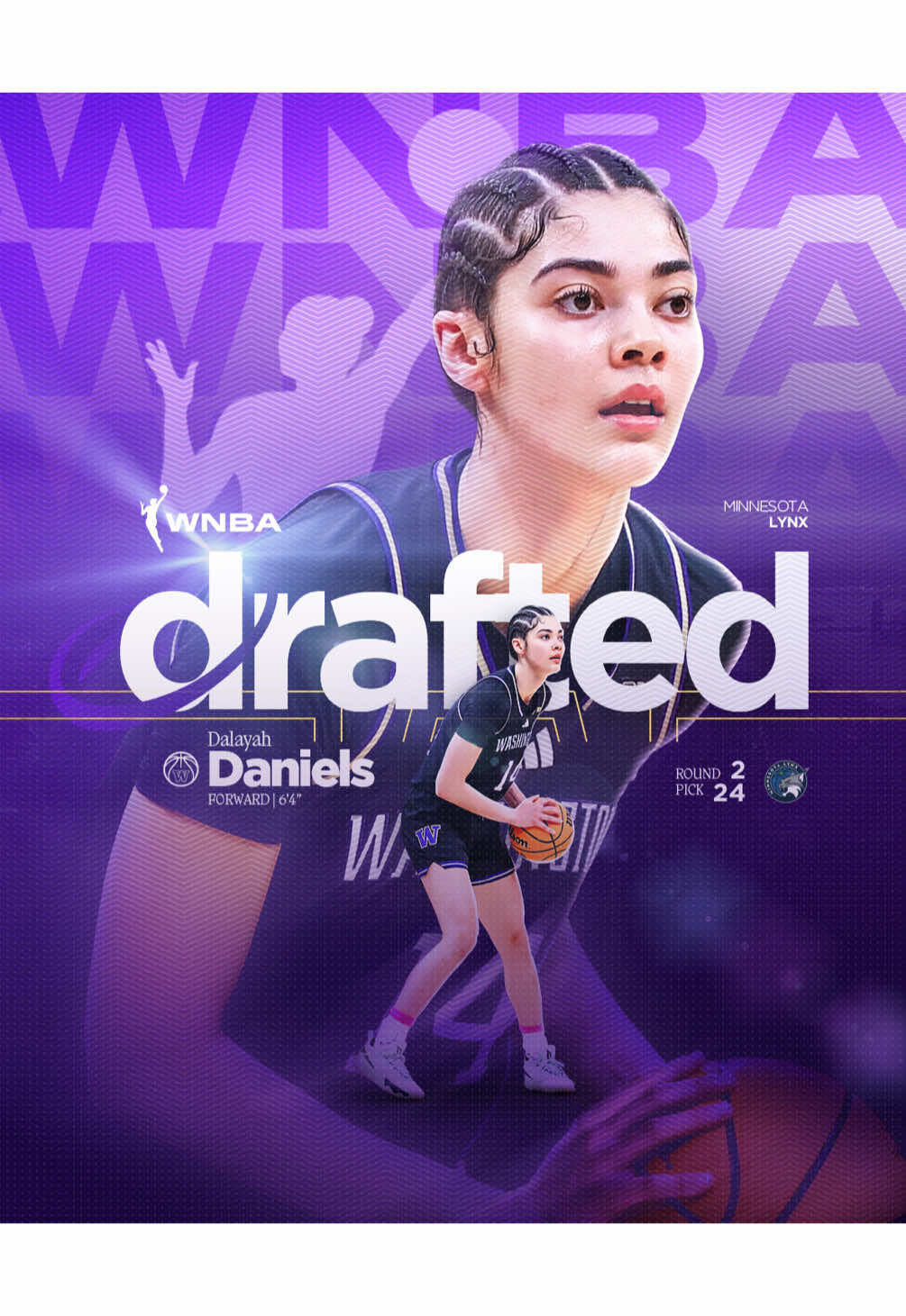 Video post by @uw_wbb on TikTok