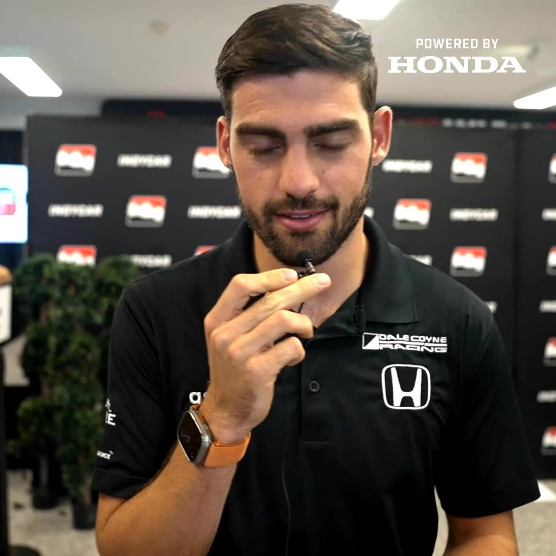 Video post by @INDYCAR on Facebook