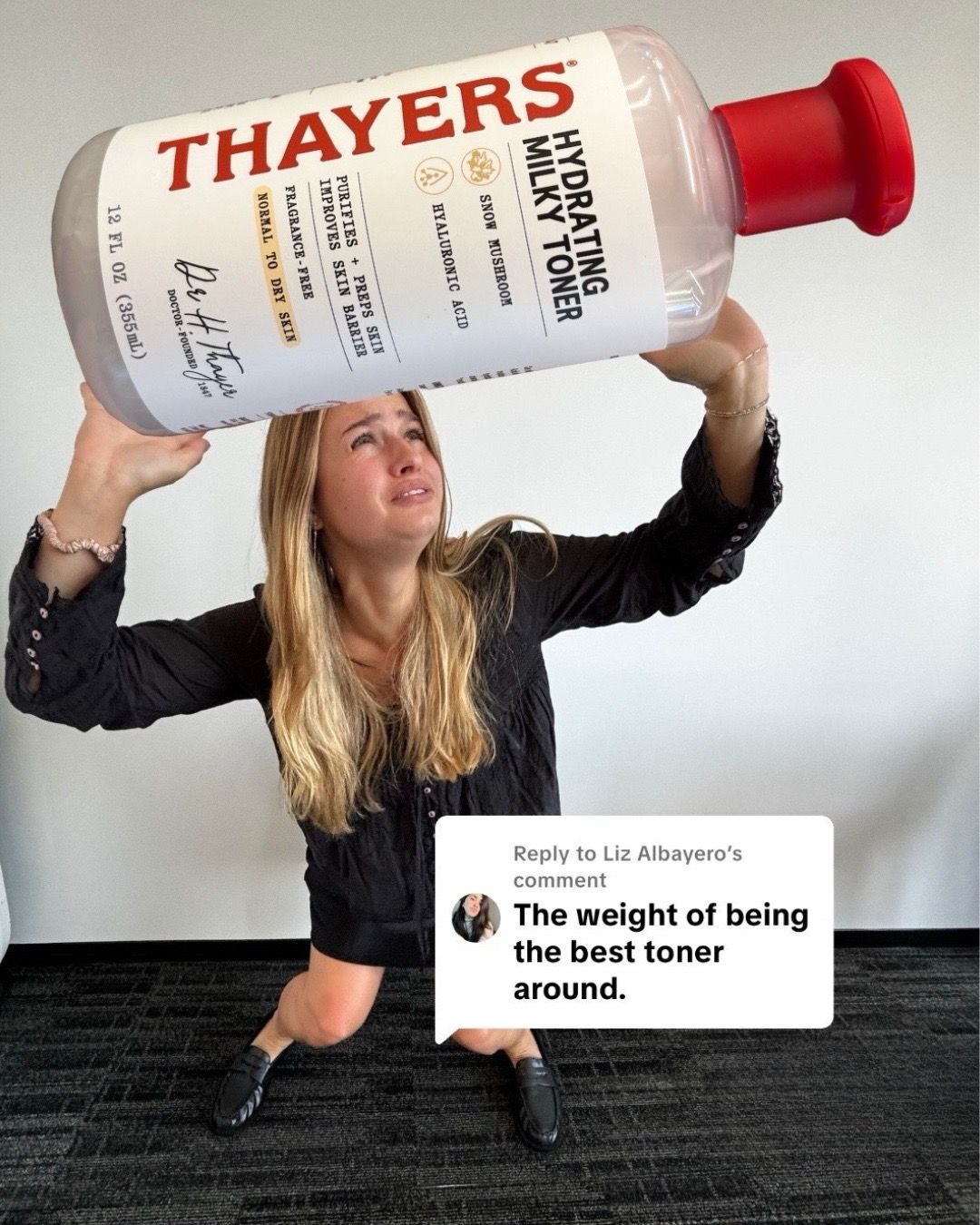 Video post by @thayers on TikTok