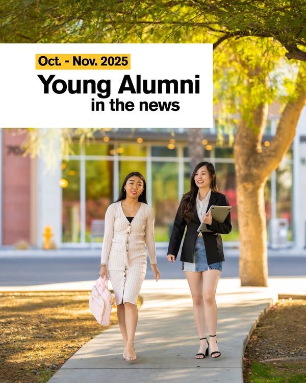 Image post by @ASUYoungAlumni on Facebook