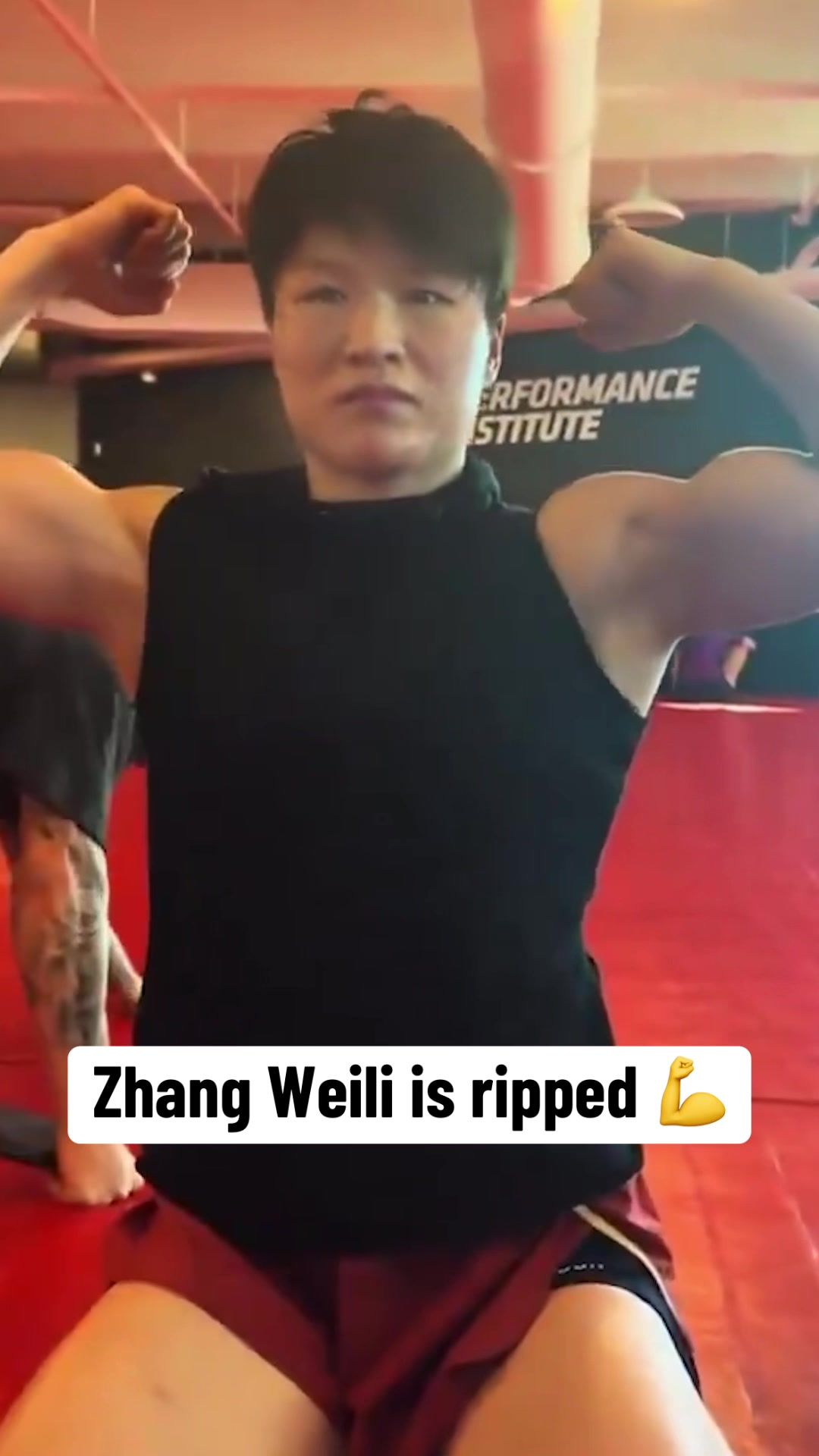 Video post by @espnmma on TikTok