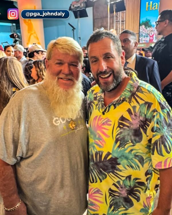 Image post by @PGATOURChampions on Facebook