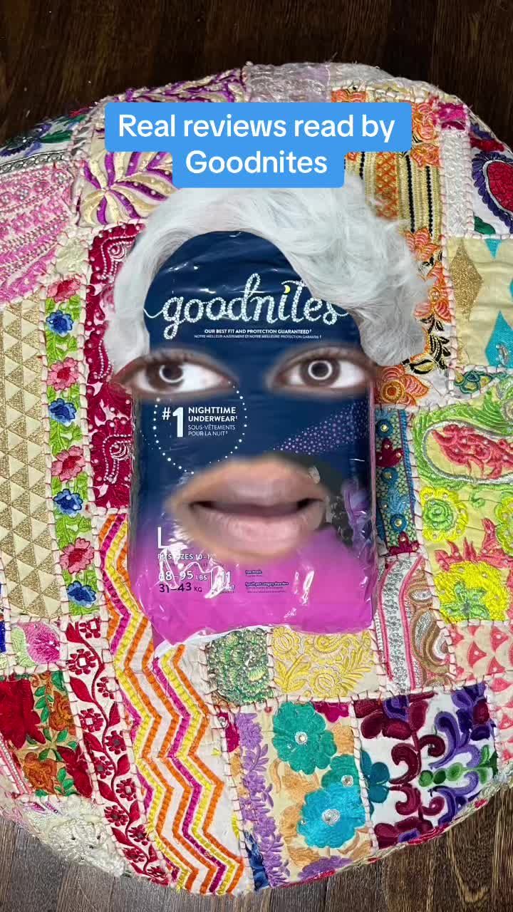 Video post by @goodnitesbrand on TikTok