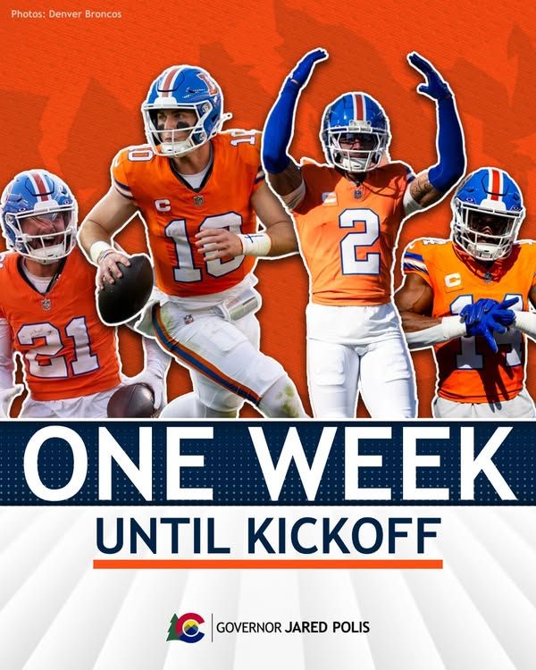 Image post by @jaredpolis on Facebook