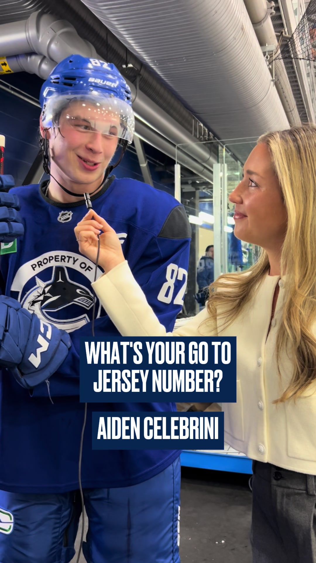 Video post by @canucks on TikTok