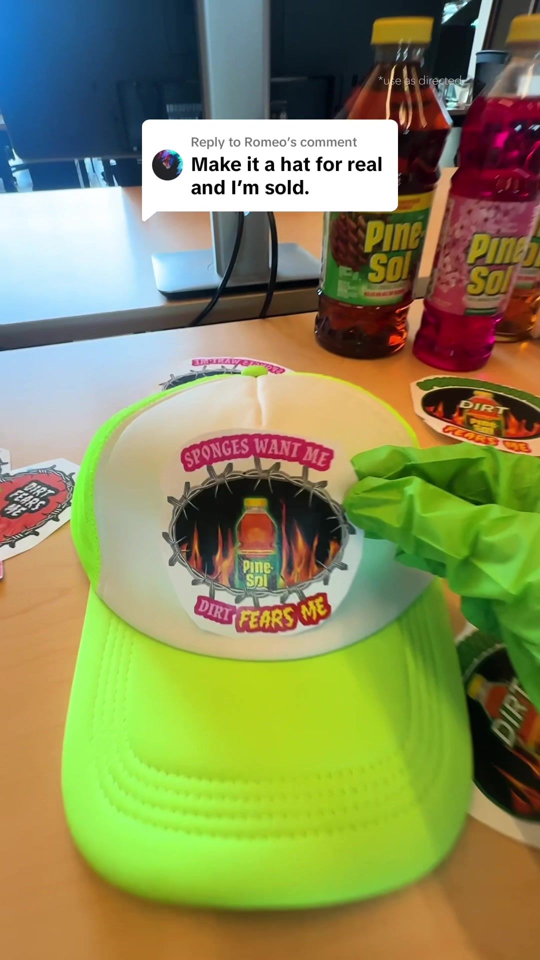 Video post by @pinesol on TikTok