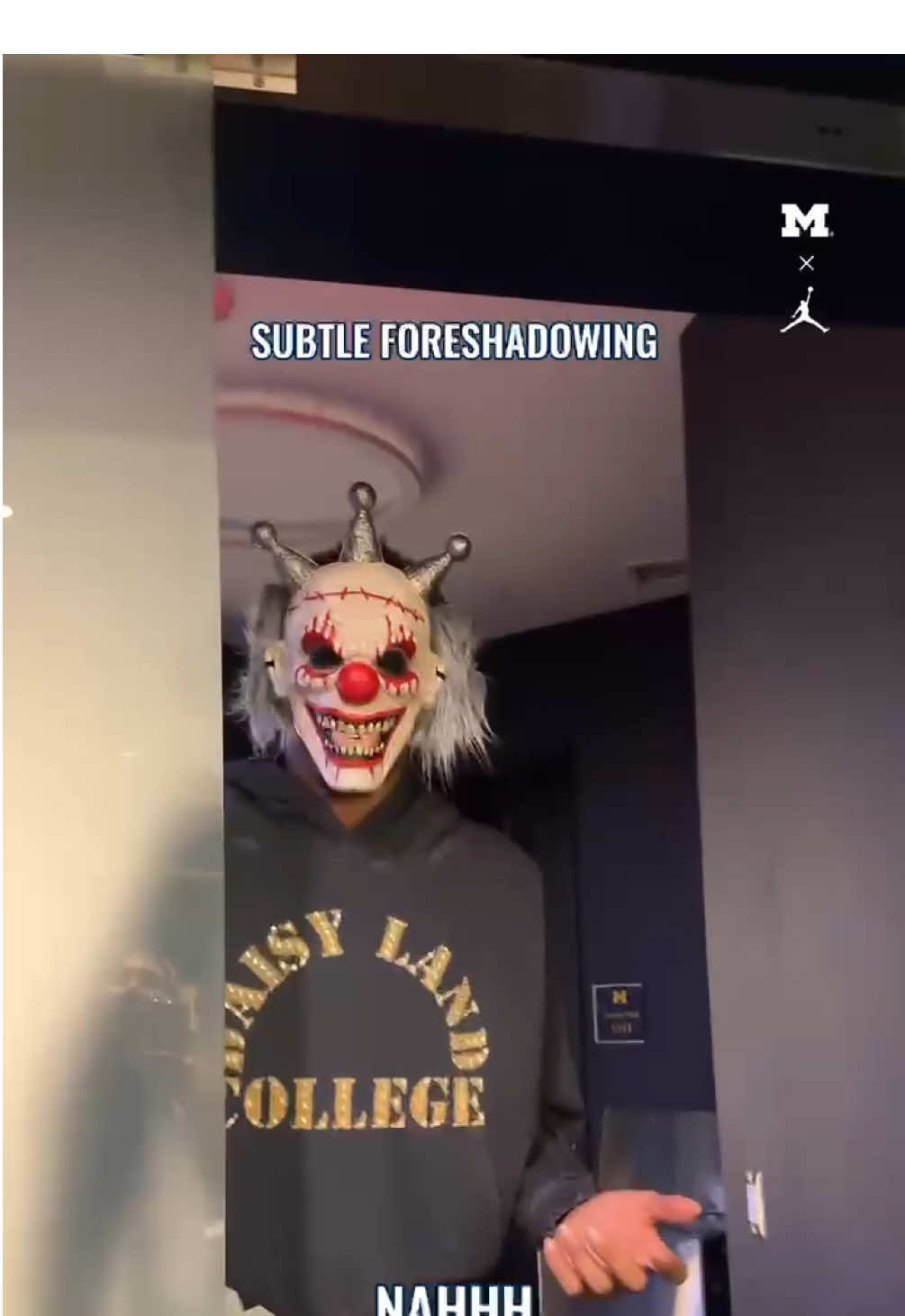 Video post by @umichbball on TikTok