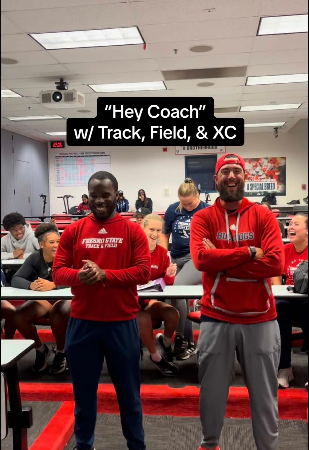 Video post by @fresnostateathletics on TikTok