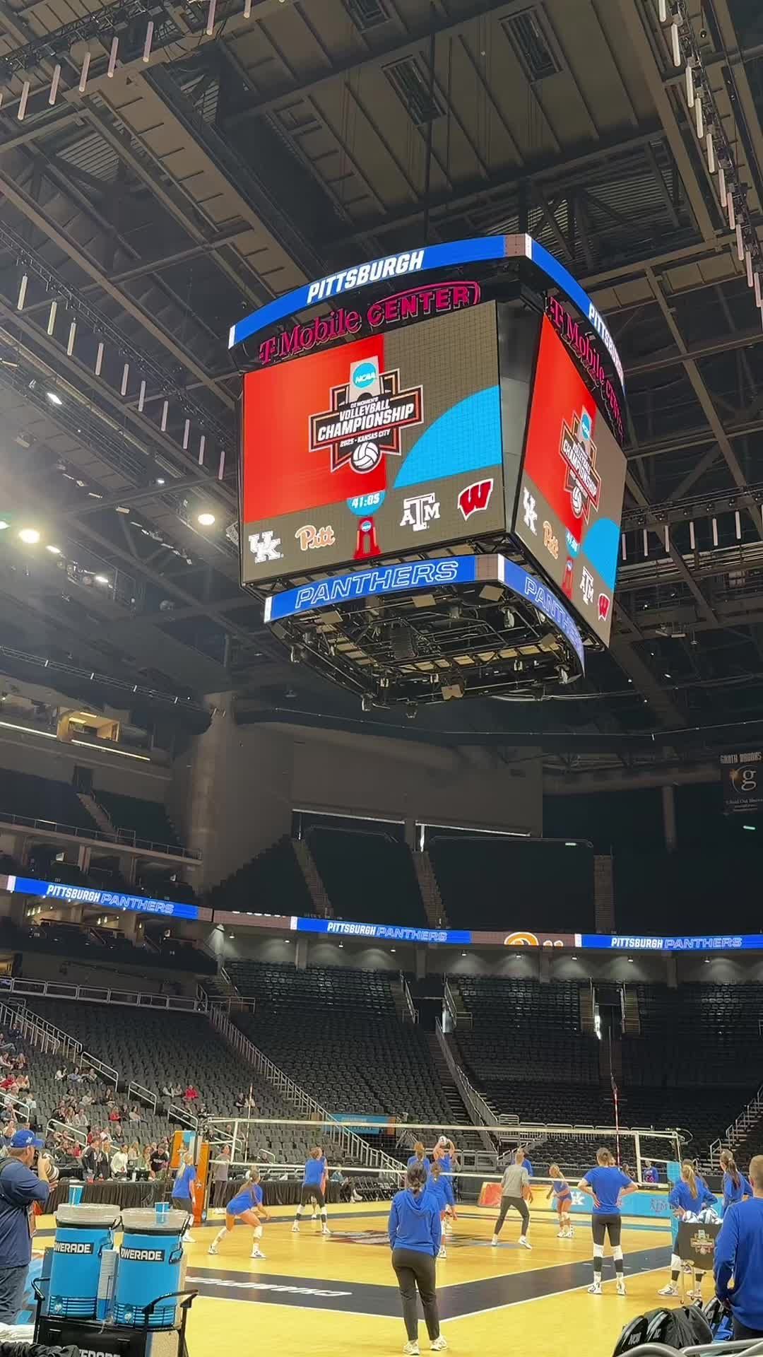 Video post by @ncaavolleyball on TikTok