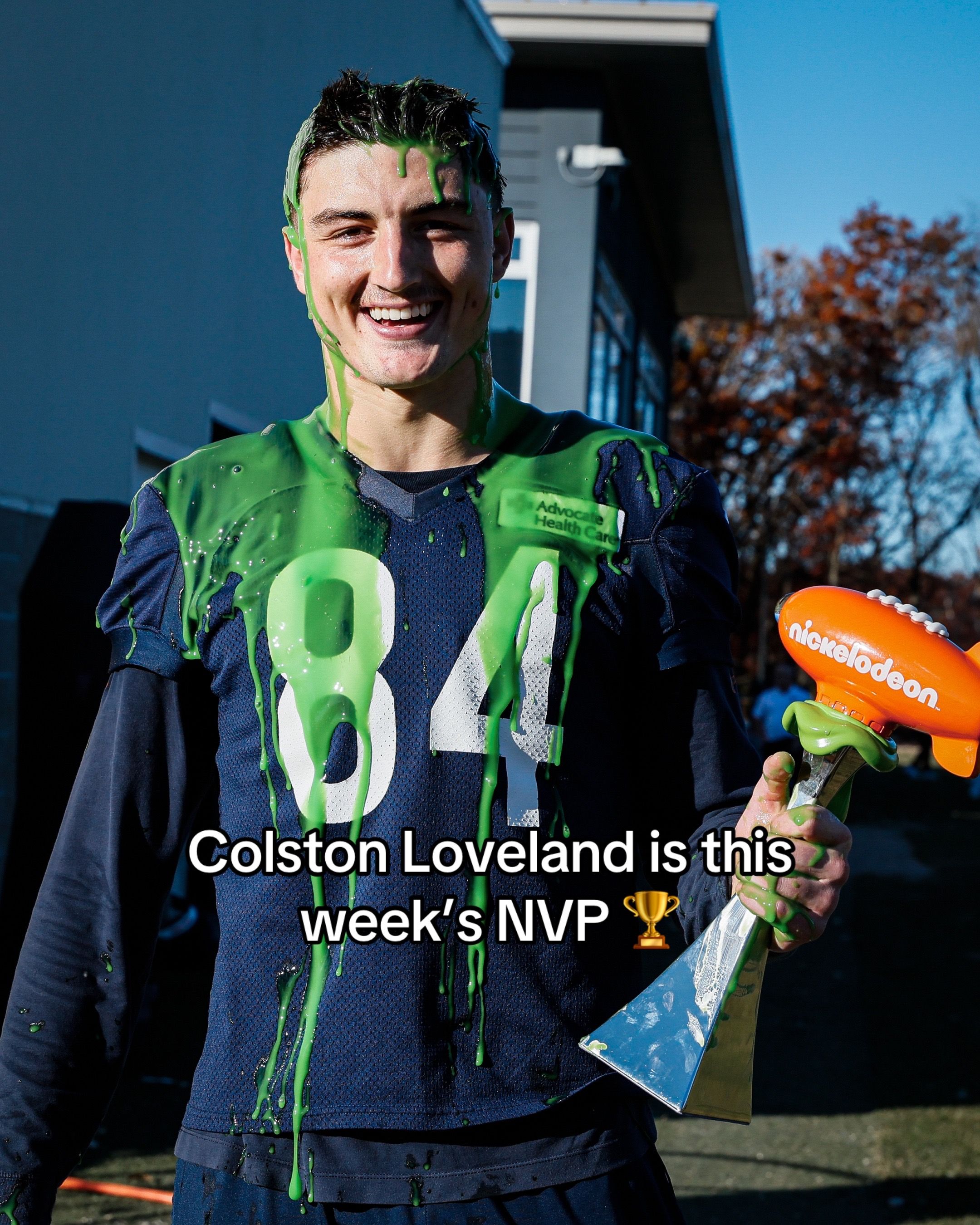 Video post by @chicagobears on TikTok