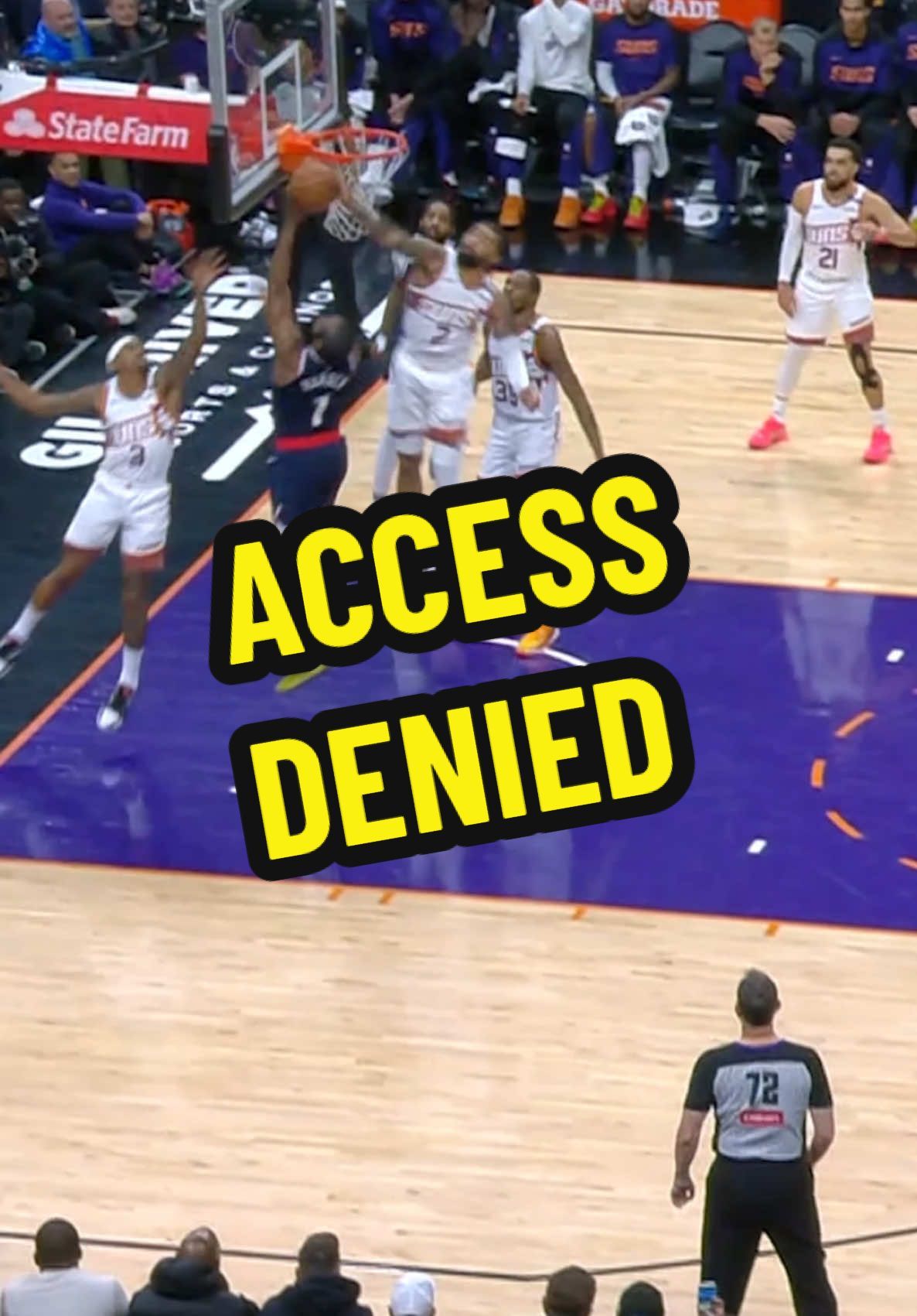 Video post by @phoenixsuns on TikTok