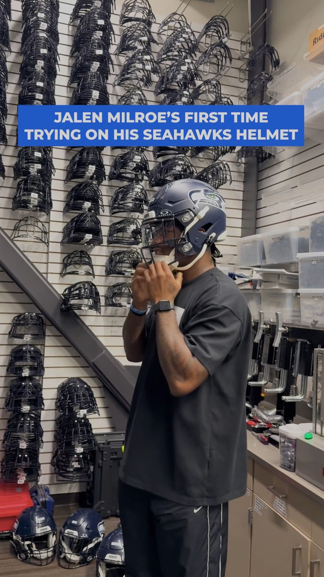Video post by @Seahawks on Facebook