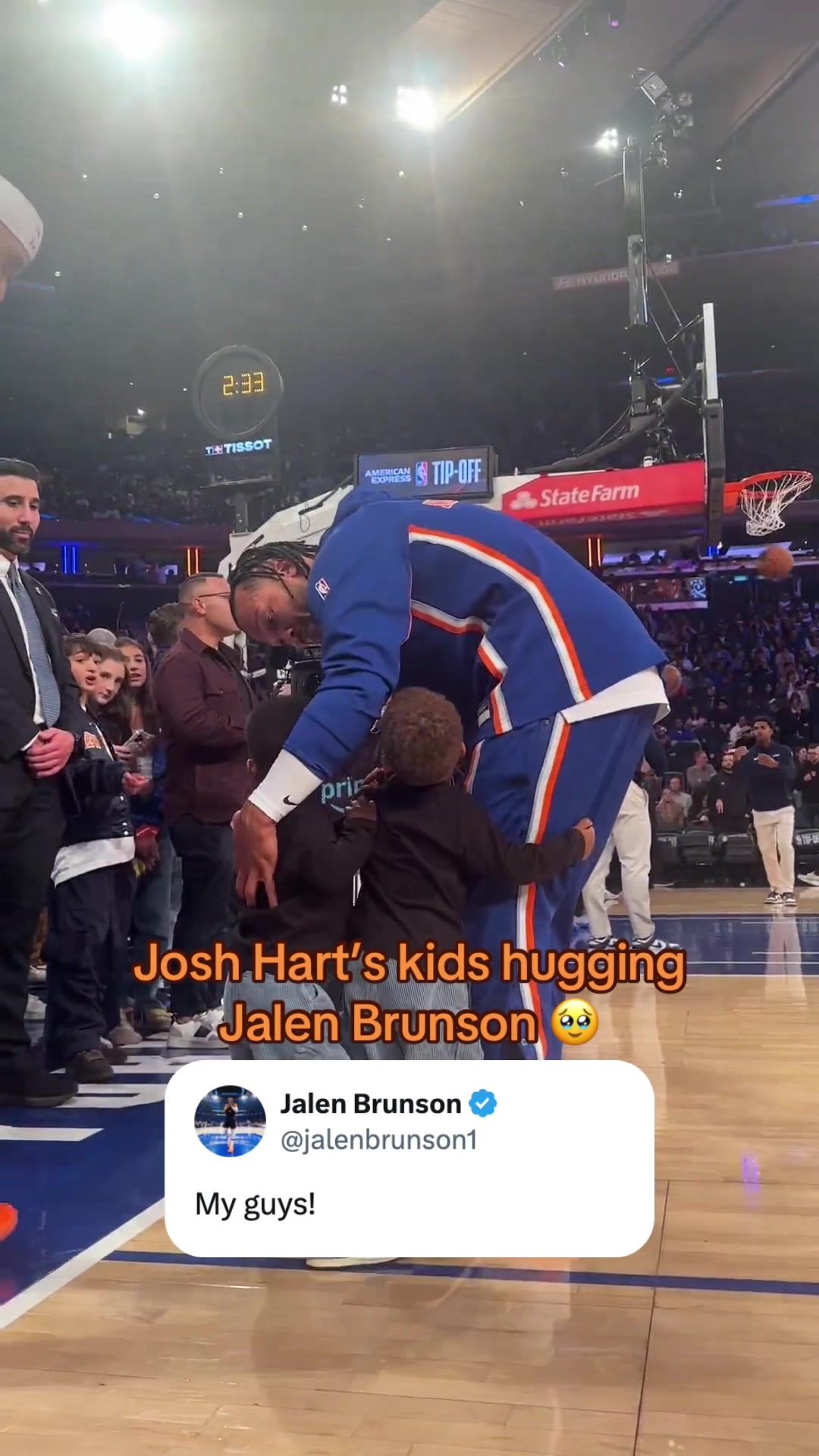 Video post by @bleacherreport on TikTok