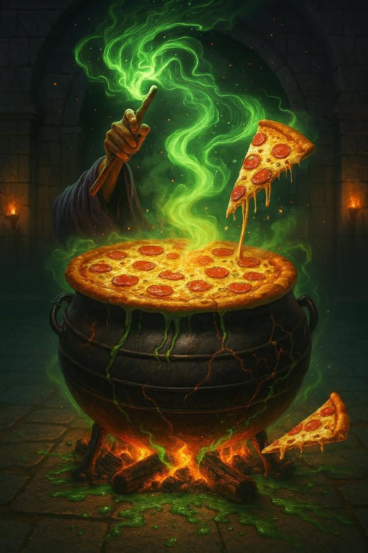 Image post by @parryspizzamckinney on Facebook