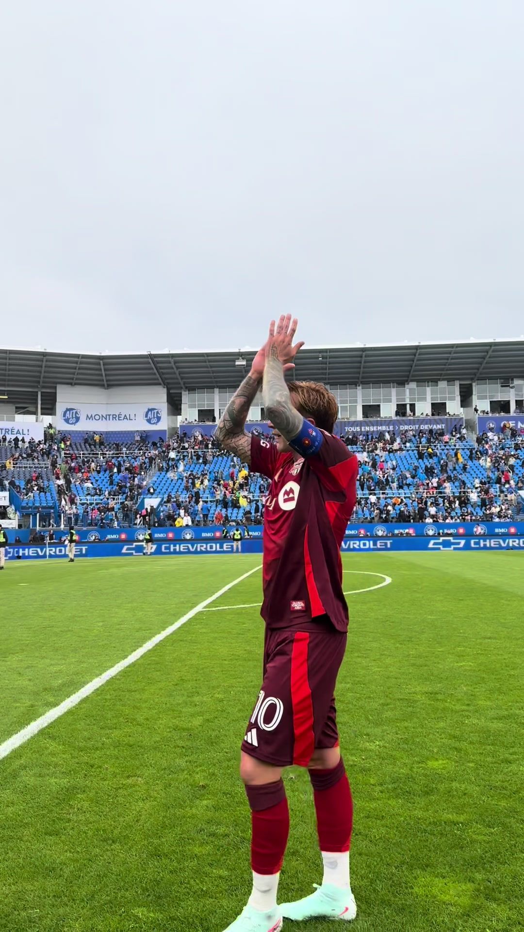 Video post by @torontofc on TikTok