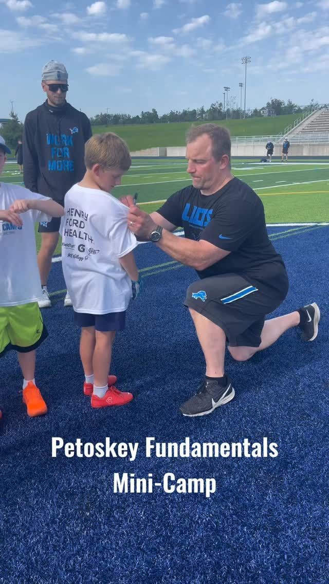 Video post by @LionsFootballEdu on Facebook