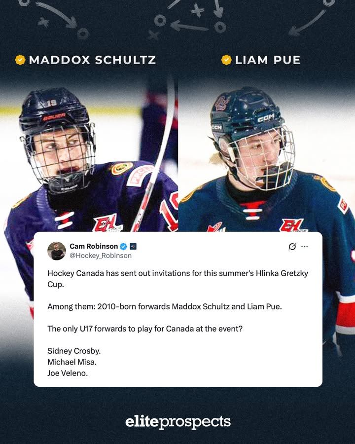 Image post by @Junior Prospects Hockey League on Facebook