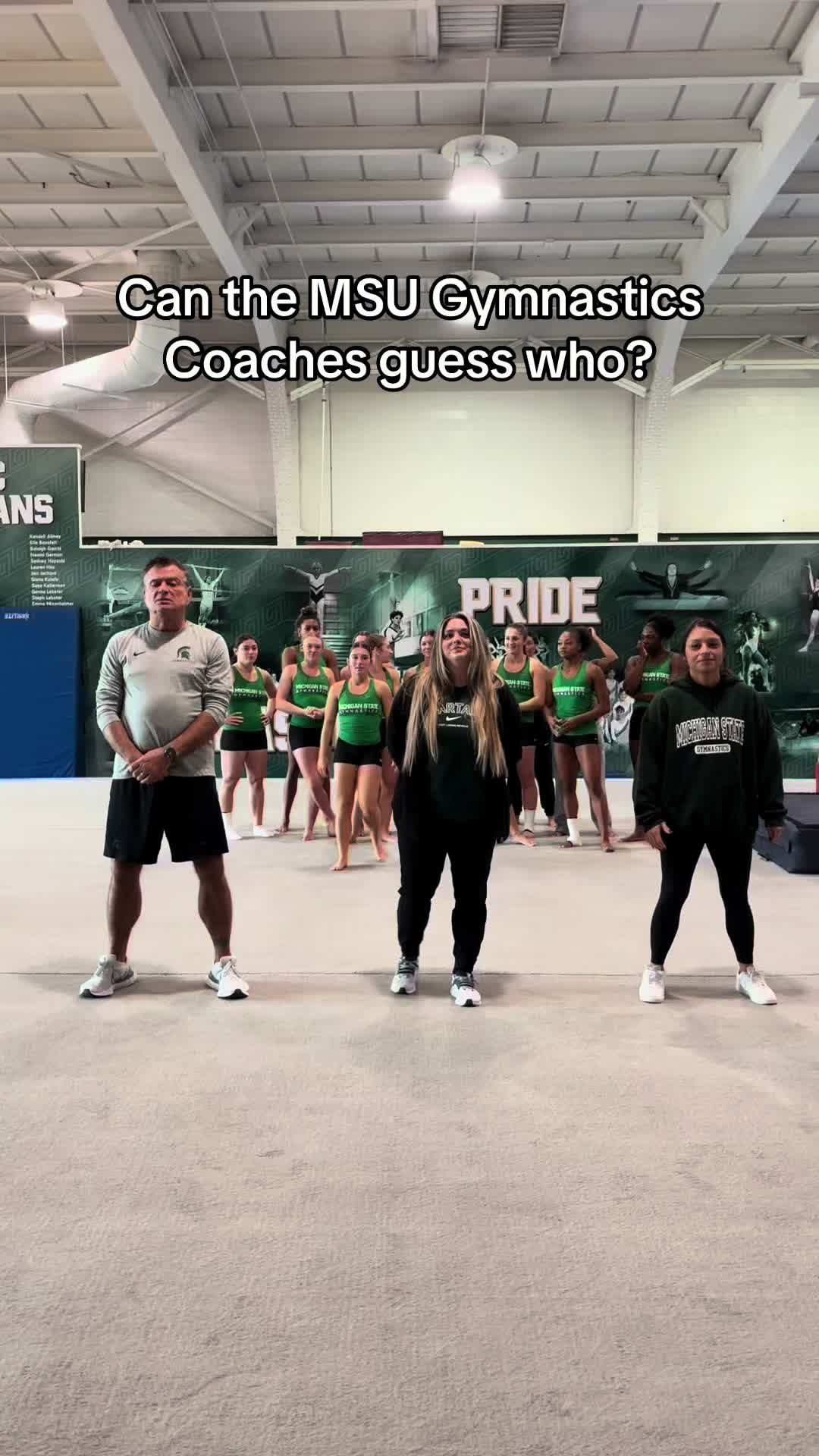 Video post by @msugymnastics on TikTok