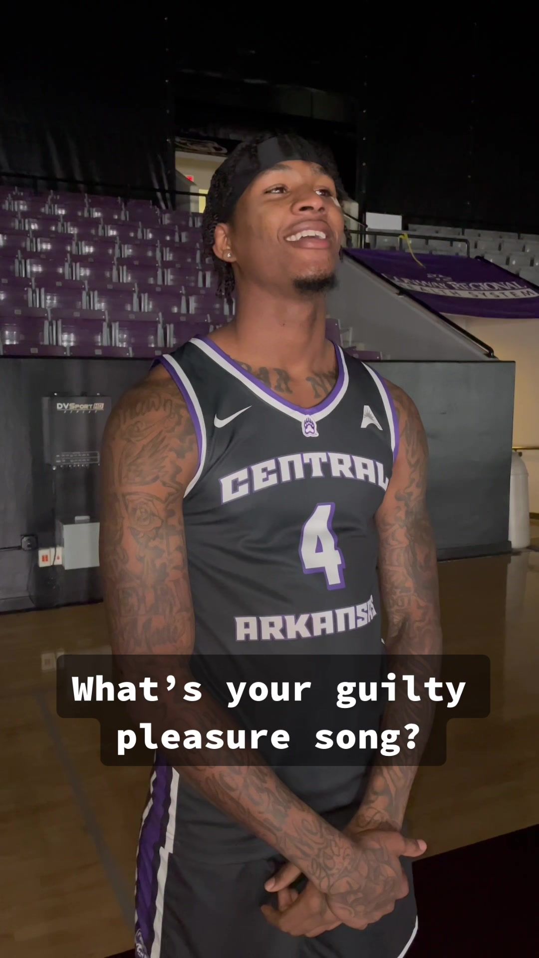 Video post by @uca_athletics on TikTok