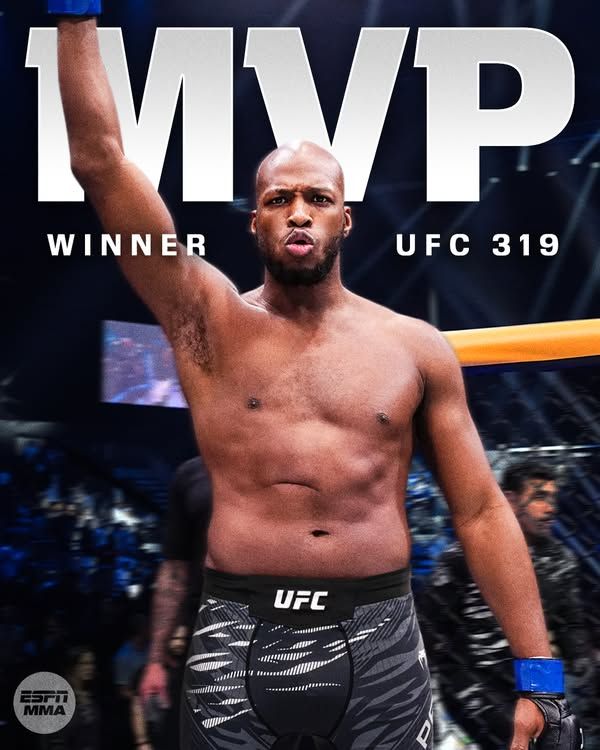 Image post by @ESPNMMA on Facebook