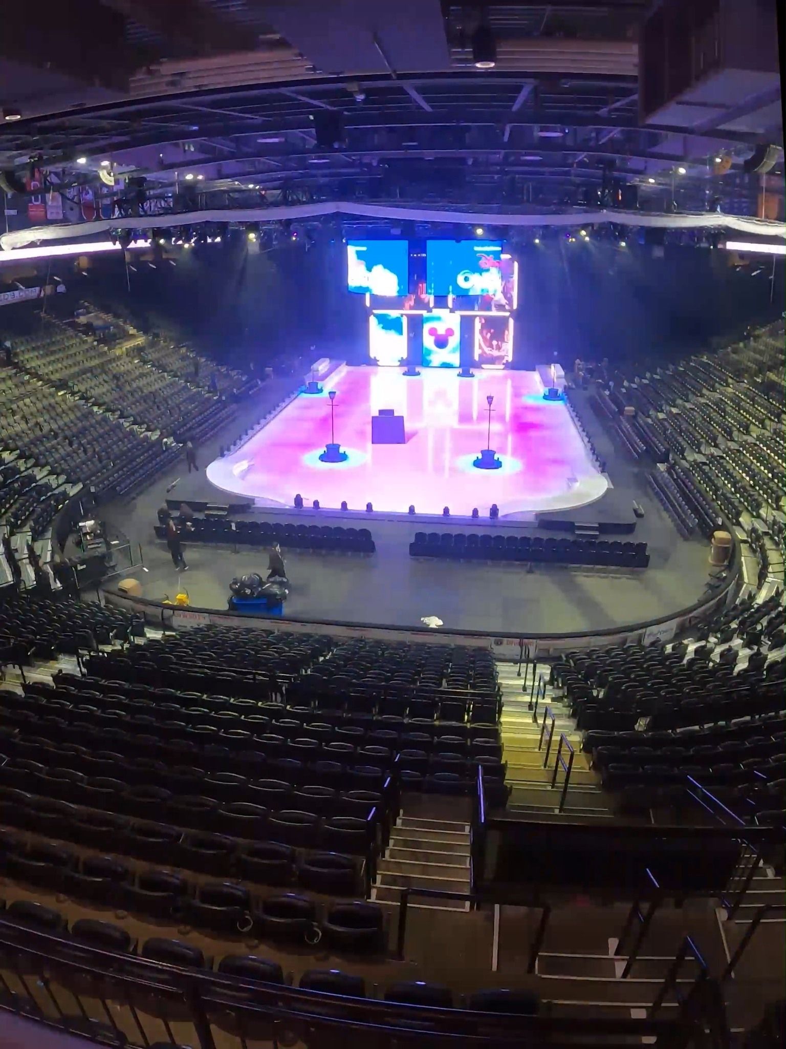 Video post by @BlueFCUArena on Facebook