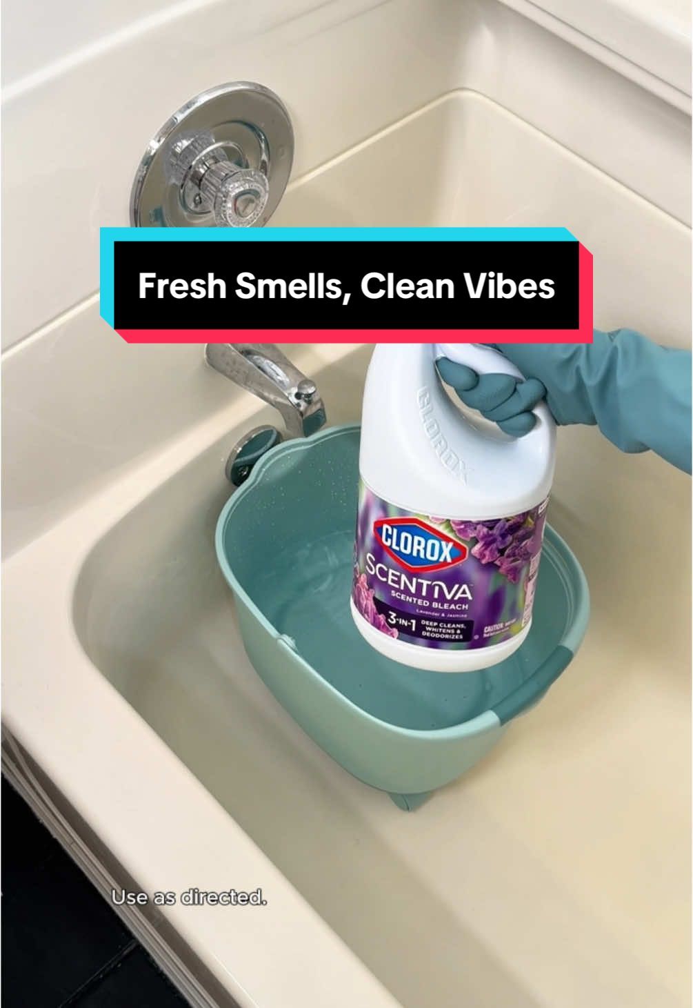 Video post by @clorox on TikTok