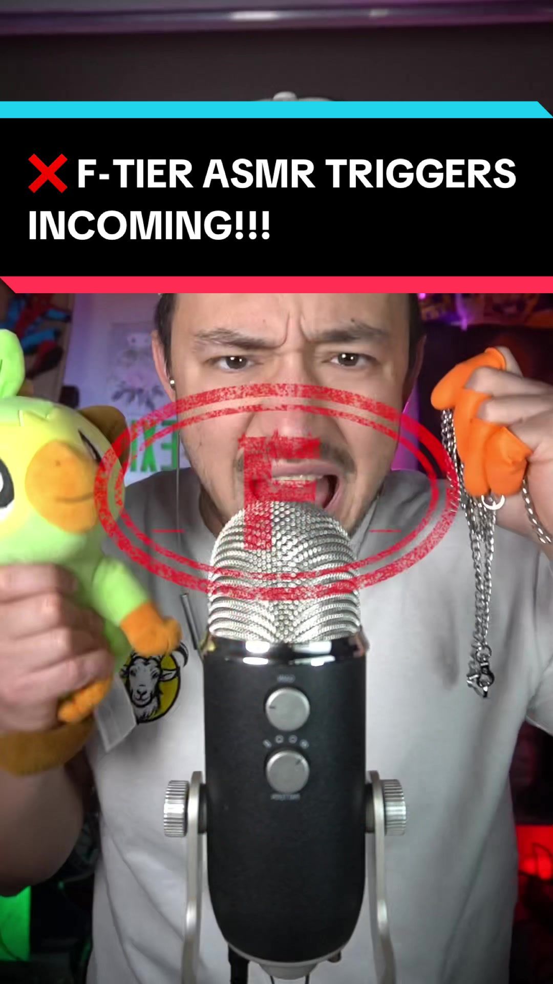 Video post by @coreyasmr on TikTok