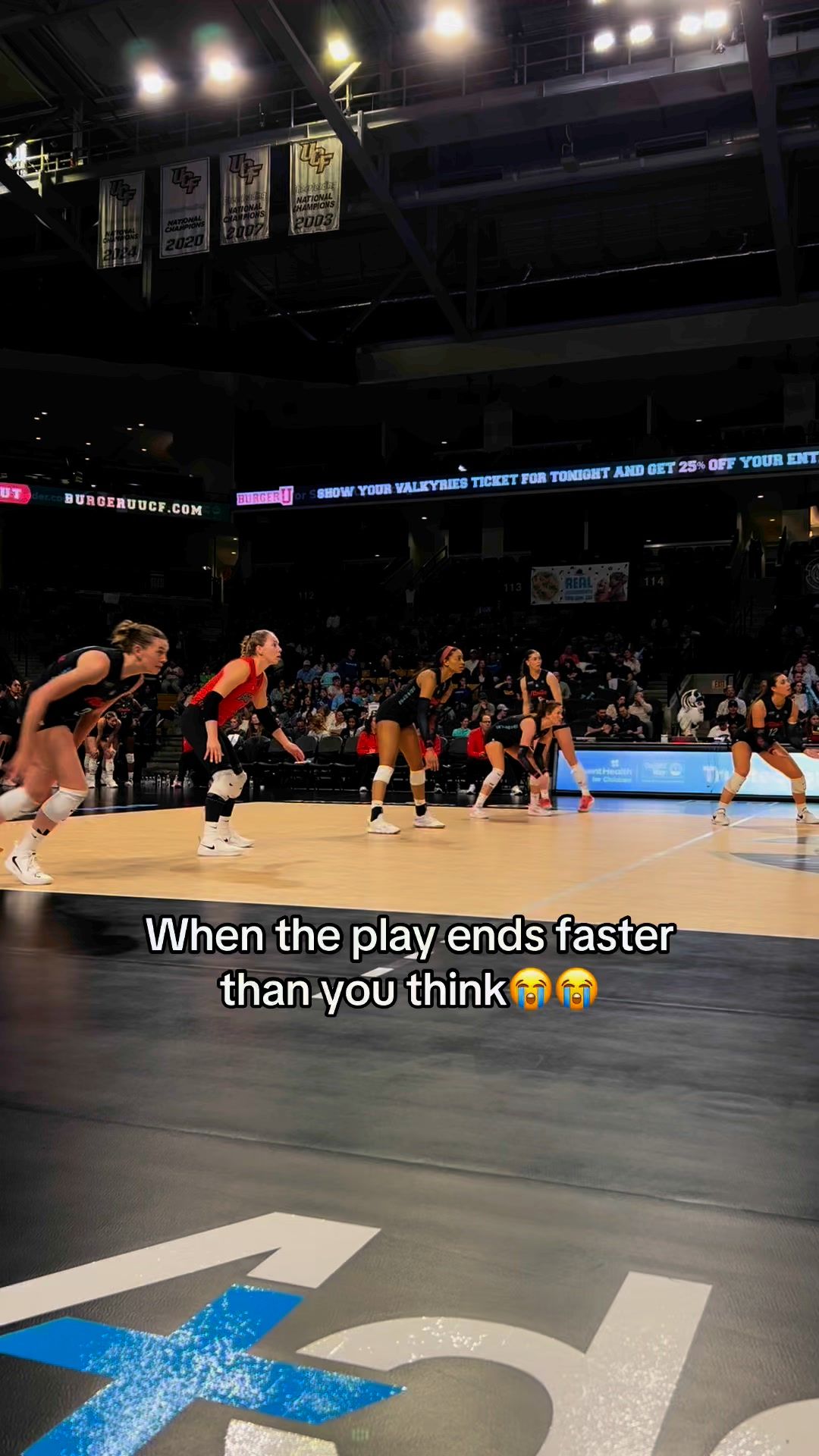 Video post by @AtlantaVibeVolleyball on Facebook