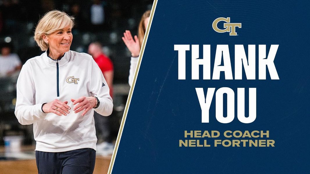 Image post by @GTWomensBasketball on Facebook