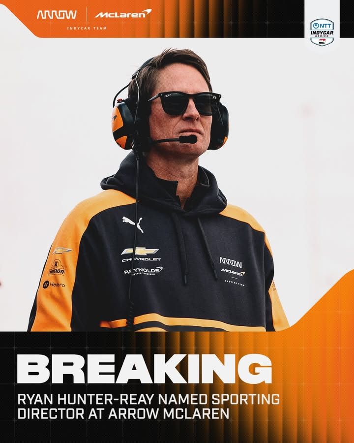 Image post by @INDYCAR on Facebook