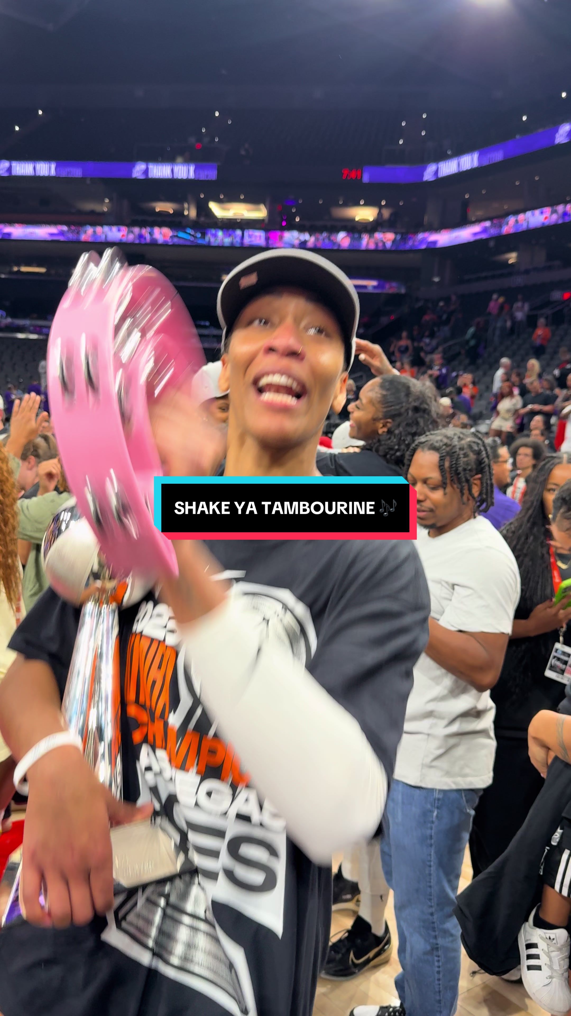 Video post by @wnba on TikTok