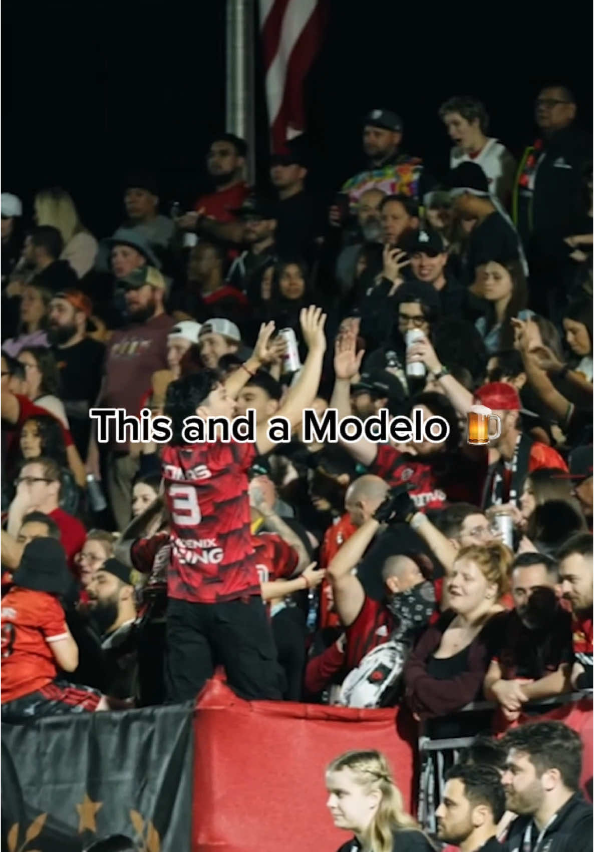 Video post by @phxrisingfc on TikTok