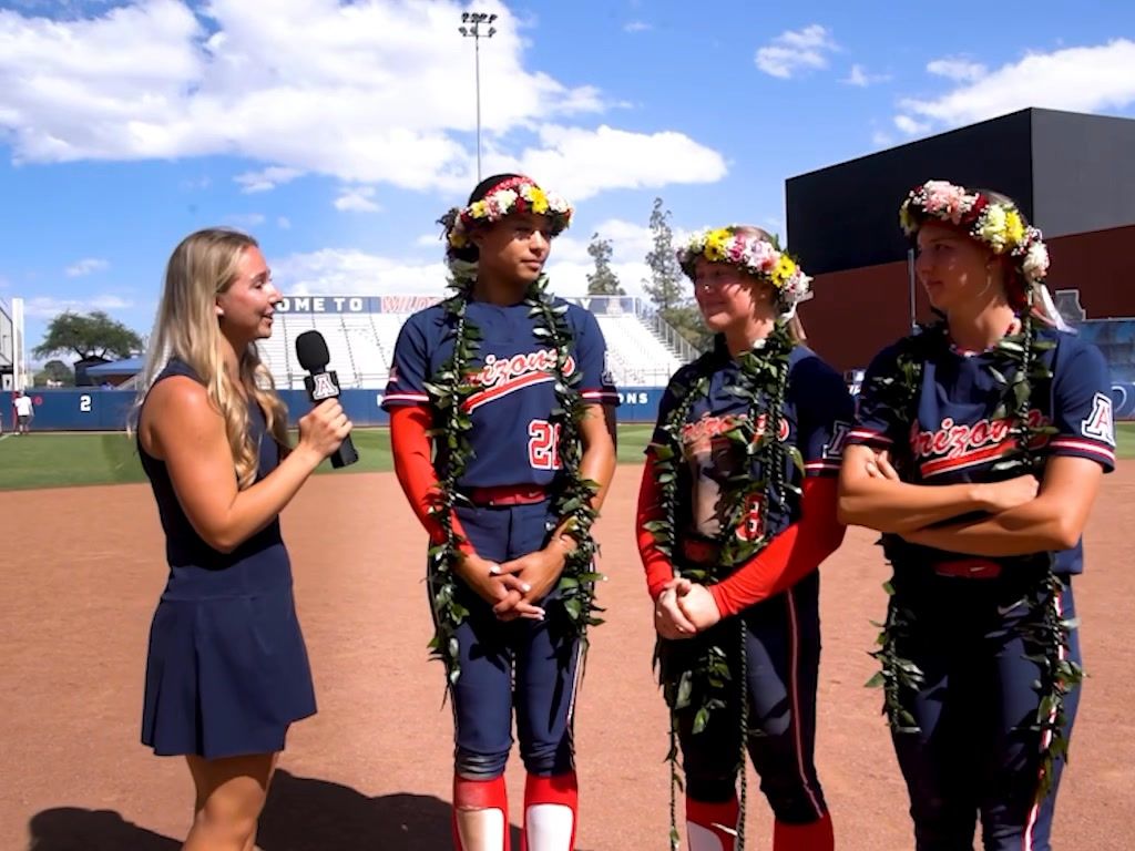 Video post by @ArizonaWildcats on Facebook