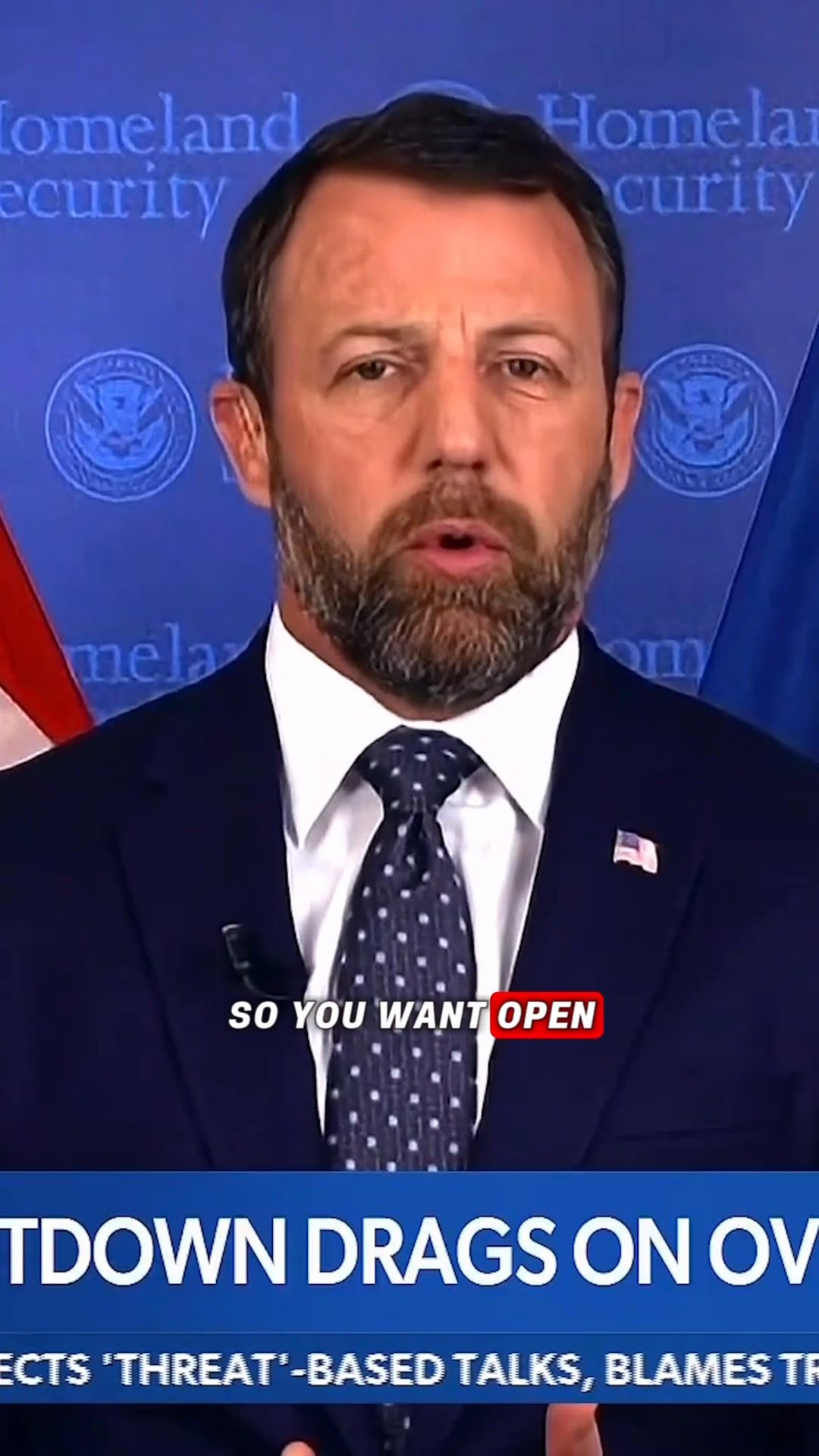 Video post by @secretarymullin on Facebook