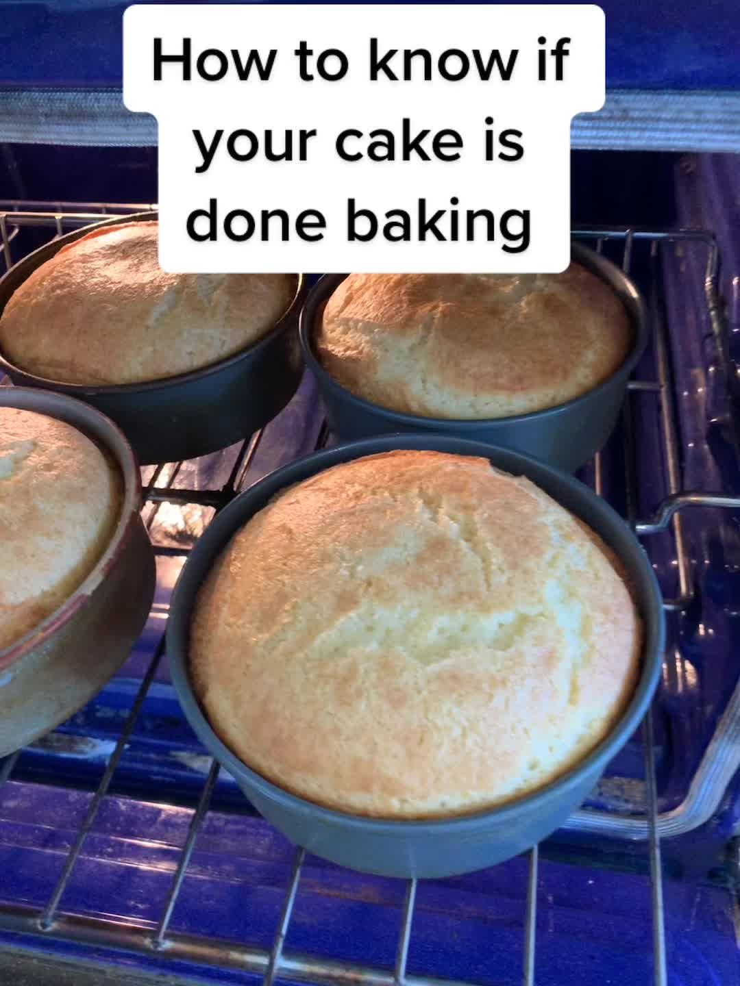 Video post by @theblondewhobakes on TikTok