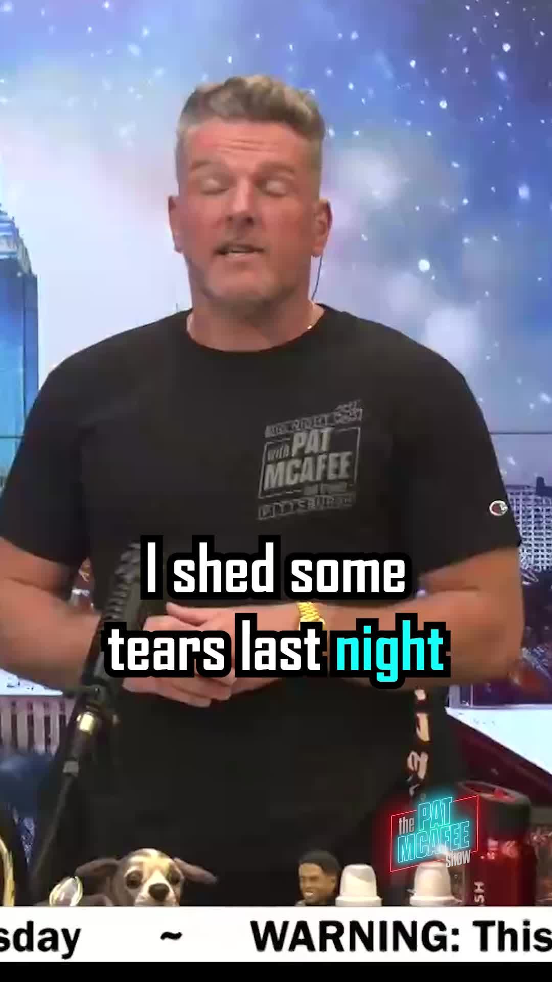 Video post by @patmcafeeshowofficial on TikTok