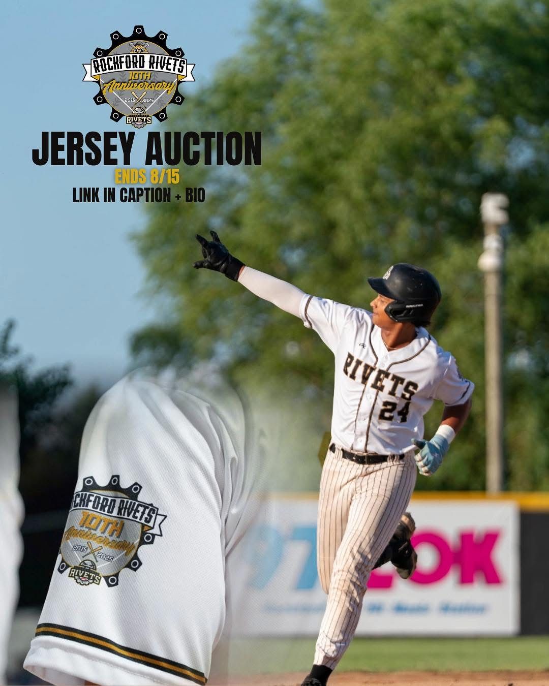 Image post by @rockfordrivets on Facebook