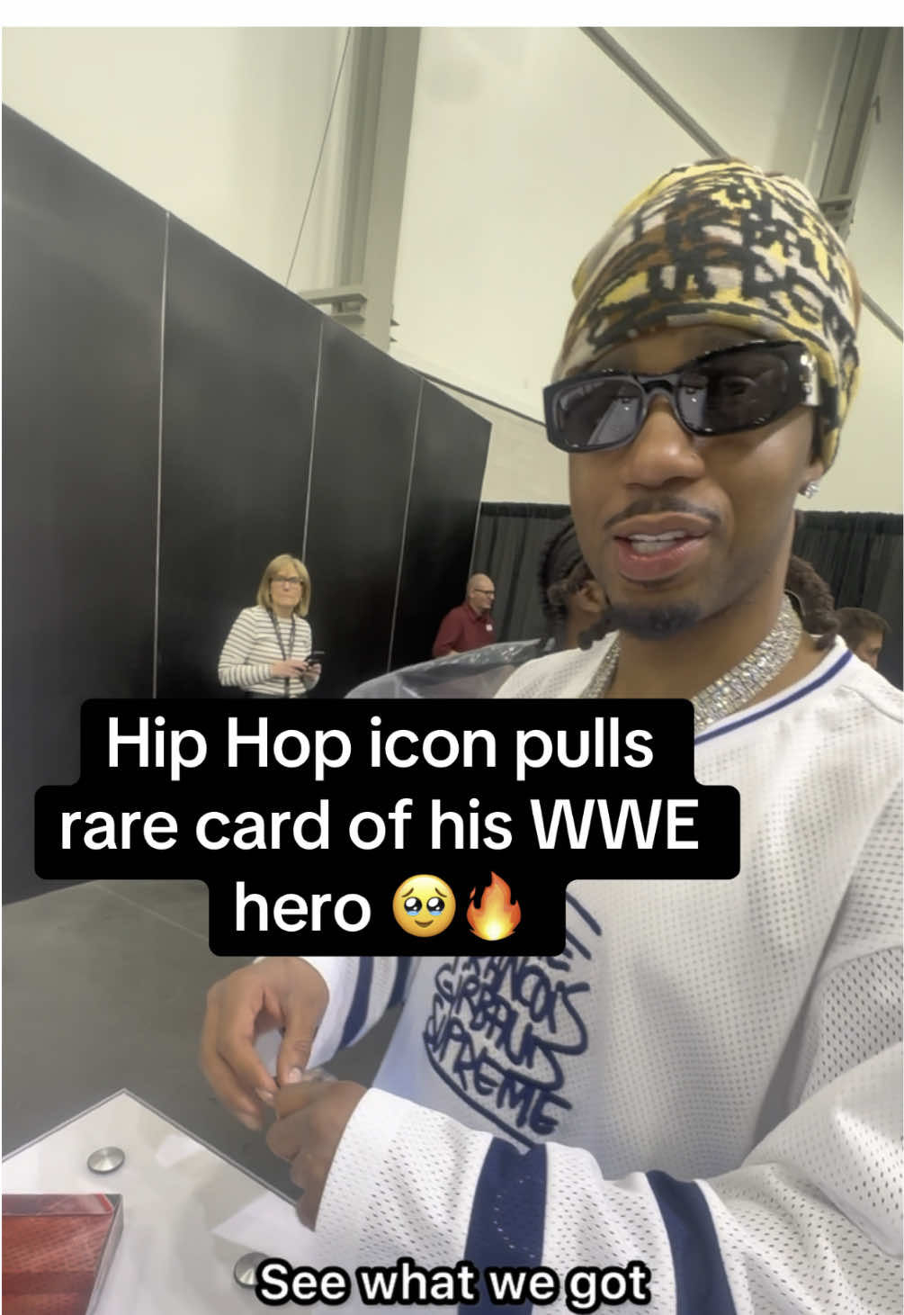 Video post by @topps on TikTok