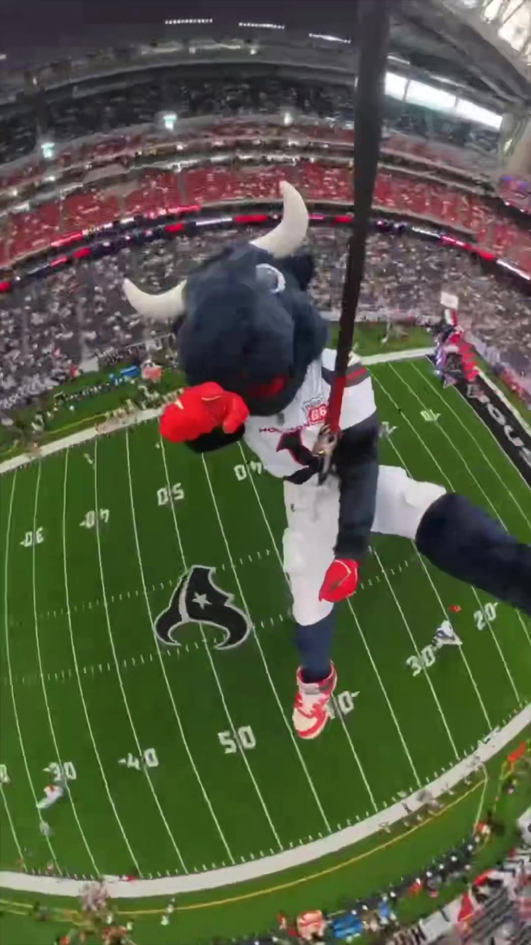 Video post by @houstontexans on TikTok
