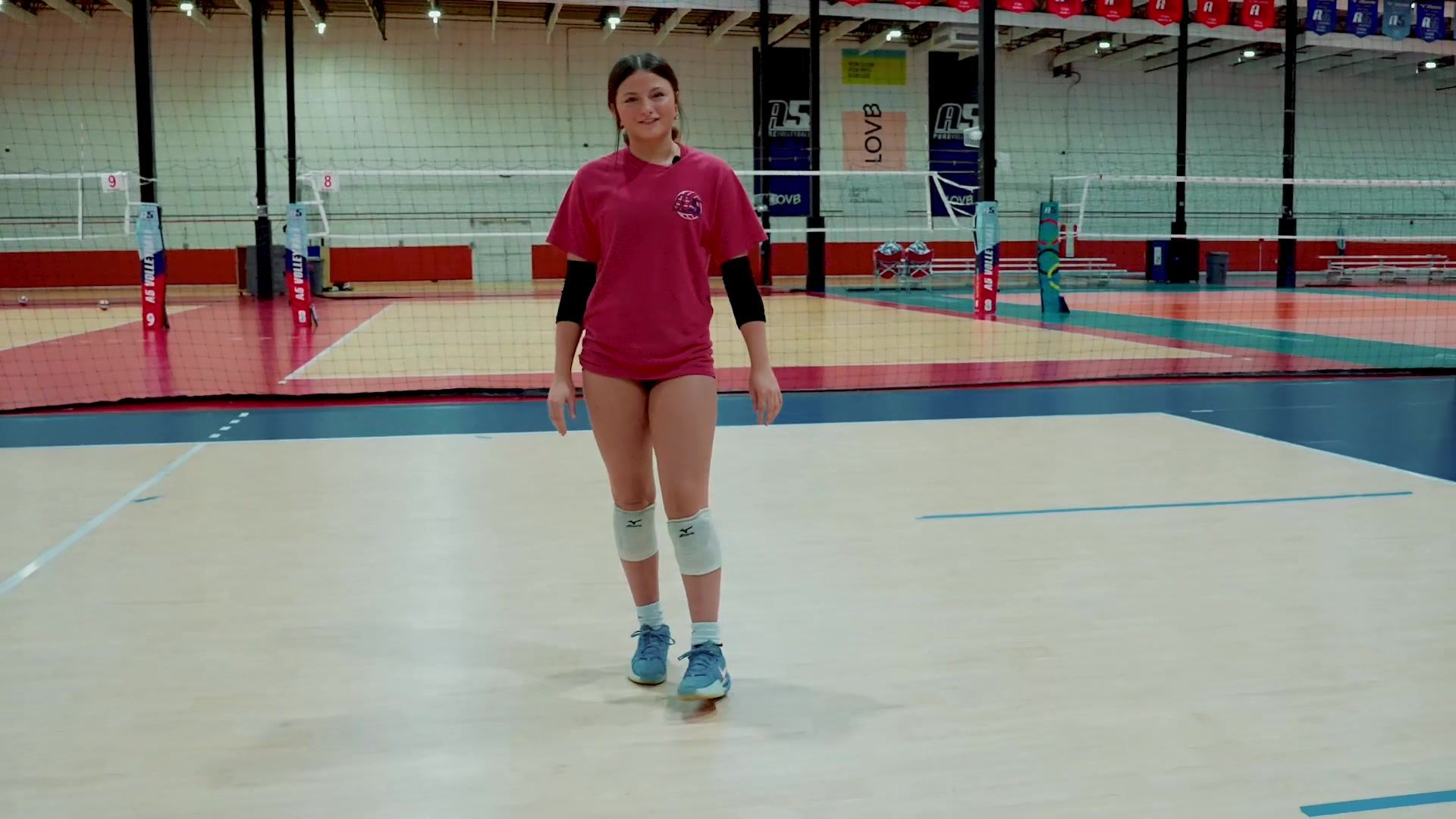 Video post by @a5vball on TikTok