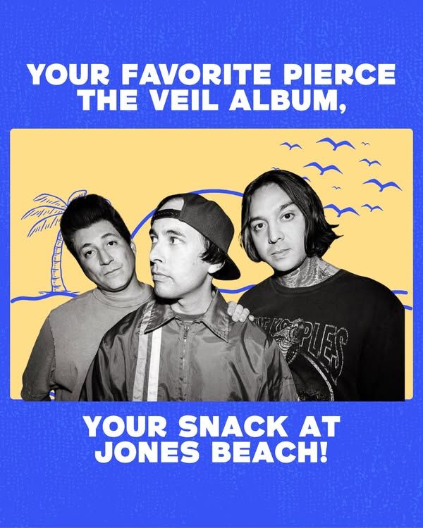 Image post by @JonesBeachTheaterShows on Facebook