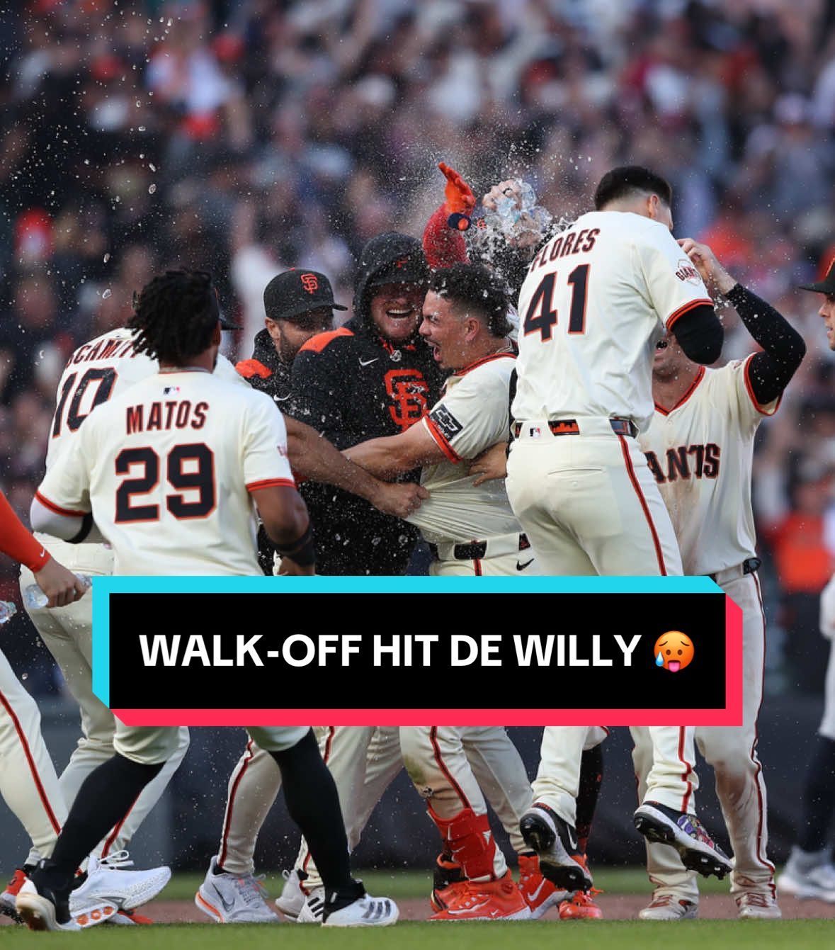 Video post by @mlbespanol on TikTok