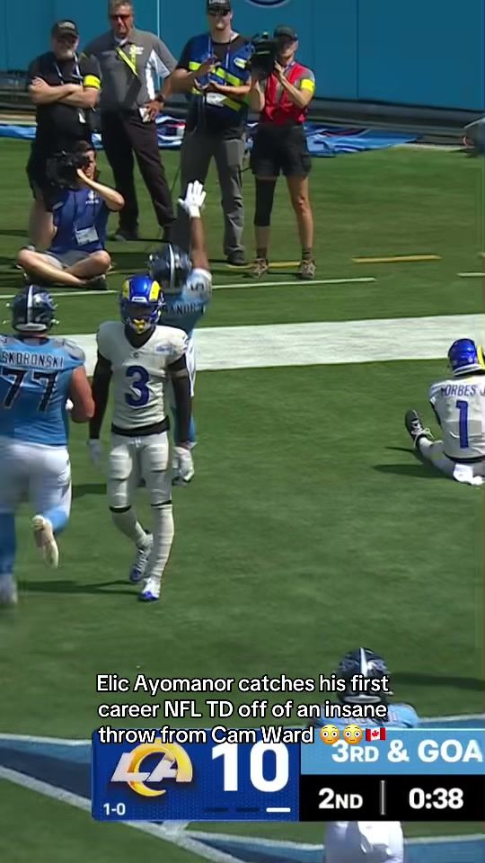 Video post by @nflcanada on TikTok