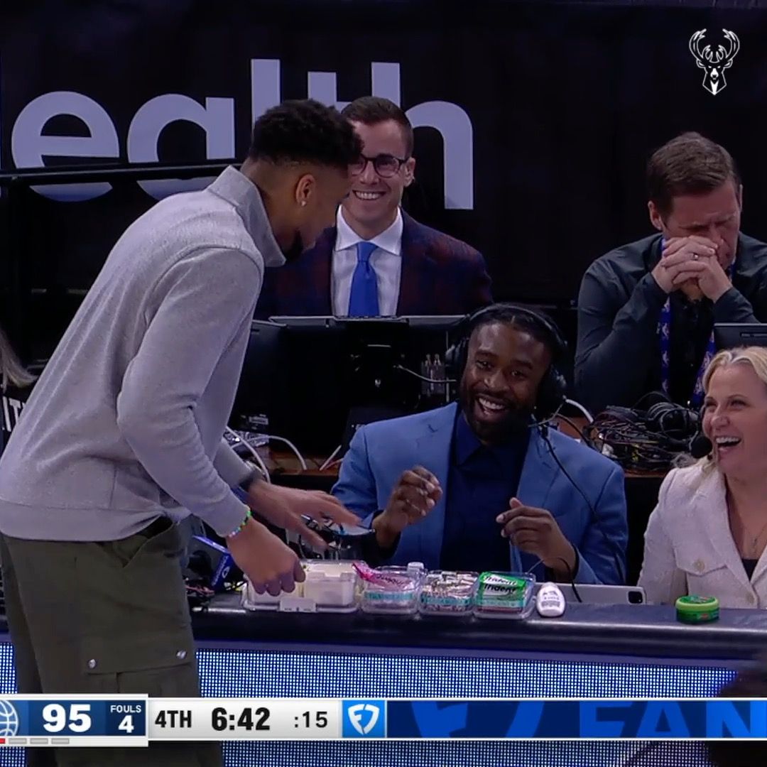 Video post by @milwaukeebucks on Facebook