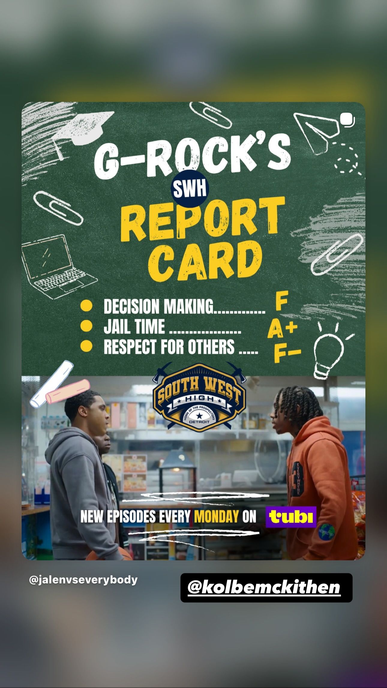 Video post by @jalenrose on Facebook