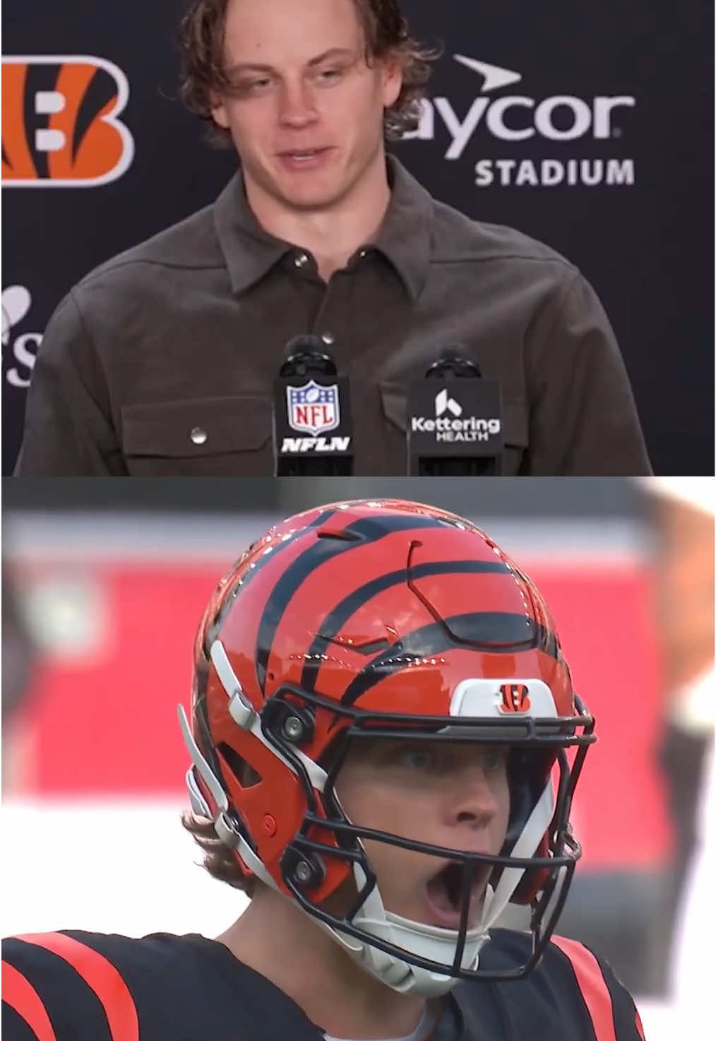 Video post by @bengals on TikTok