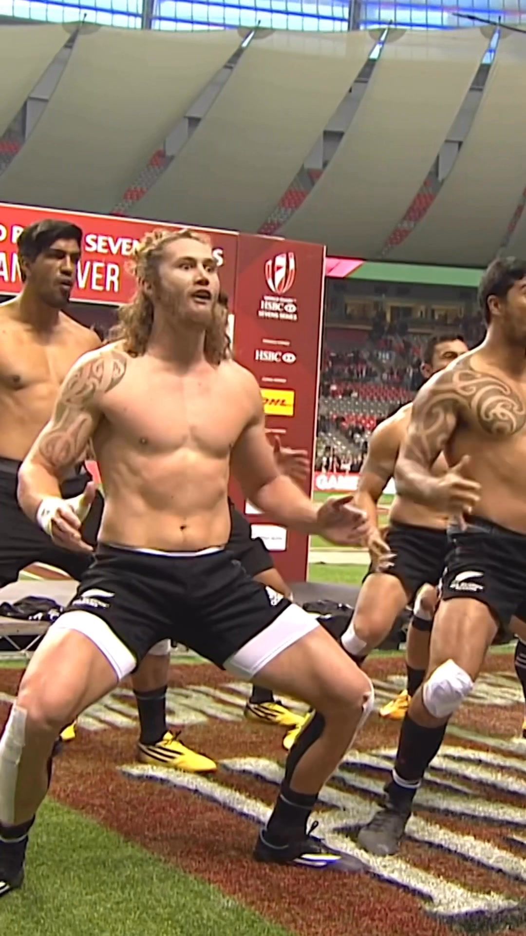 Video post by @VanSevens on Facebook