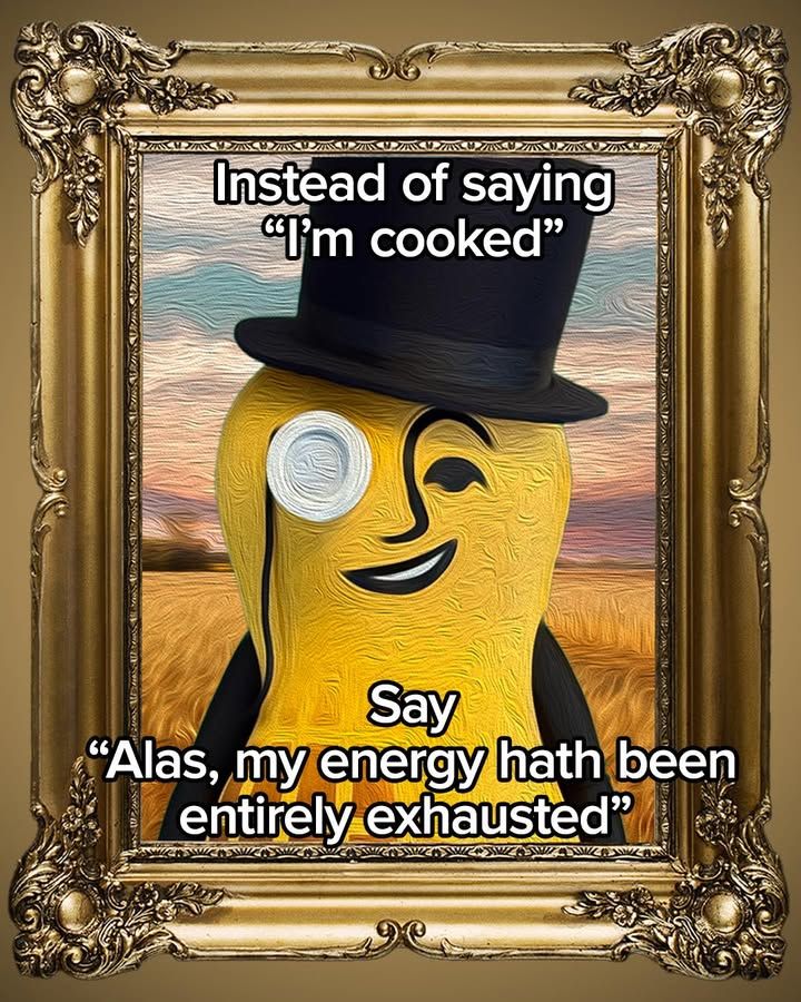 Image post by @mrpeanut on Facebook
